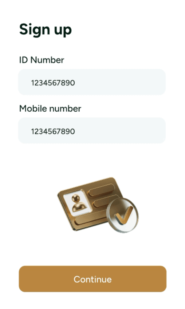Create Your Account