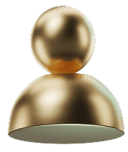 3D user icon